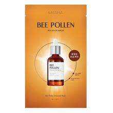 Niisutav näomask MISSHA Bee Pollen Ampouler, 25 g / 1 tk