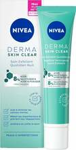 Näokoorija Nivea Derma Skin Clear salitsüül- ja glükoolhappega, 40 ml