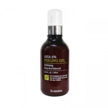 Kooriv geel Dr. Hedison Aha Smooth, 6 prots. AHA, 200 ml