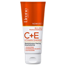 Näokoorija Lirene C+E Vitamin Energy ensümaatiline, 75 ml