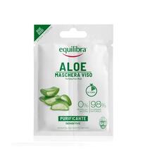 Puhastav näomask Equilibra Aloe Purifying Face Mask, 2 x 7.5 ml