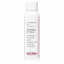 Näokoorija Alcina Soft Sensitive Skin Peeling, 25 g