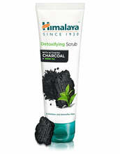 Näokoorija Himalaya Detoxifying Scrub with Activated Charcoal and Green Tea, 75 ml