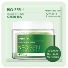 Koorivad padjad näole Neogen Dermalogy Bio-Peel Green Tea, 1 tk