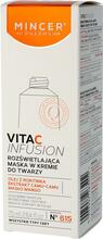 Näomask Mincer Pharma Vita C Infusion No.615, 75 ml
