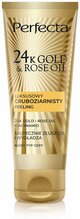 Näokoorija Perfecta 24K Gold & Rose Luxurious Coarse-Grained Peeling, 75 ml