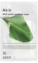 Näomask Abib Mild Acidic pH Sheet Mask Heartleaf Fit, 30 ml