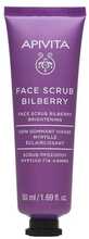 Näokoorija Apivita Face Scrub Bilberry, 50 ml