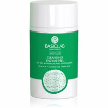 Fermenteeritud näokoorija BasicLab Dermocosmetics Micellis, rasusele ja probleemsele nahale, 35 g