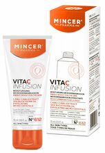 Niisutav näokoorija Mincer Pharma Vita C Infusion Nr.612, 75 ml