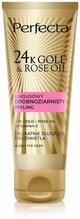 Näokoorija Perfecta 24K Gold & Rose Oil Peeling, 75 ml