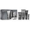 Näohoolduskomplekt meestele Clinique Great Skin Essentials for Men, 1 tk (näopuhastusgeel 200 ml, näokoorija 100 ml, vananemisvastane silmakreem 15 ml, niisutav emulsioon 100 ml)