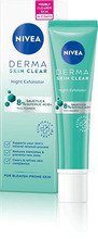 Nivea Derma Skin Clear öine näokoorija, 40 ml