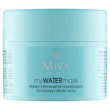 Intensiivselt niisutav näomask Miya Cosmetics MyWATERmask, 50 ml