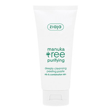 Ziaja Manuka Tree Purifying kooriv pasta, 75 ml