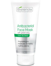Näomask Bielenda Professional Antibacterial rohelise saviga, 150 g