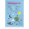 Näomask Dermacol Beautifying Peel-Off Metallic Mask, 15 ml