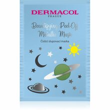 Näomask Dermacol Beautifying Peel-Off Metallic Mask, 15 ml