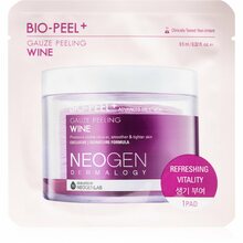 Koorivad näopadjad Neogen Dermalogy Bio-Peel+ Gauze Peeling Wine, 8 tk