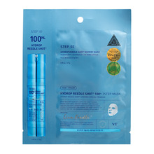 VT Cosmetics Hydrop Reedle Shot 2-astmeline hüdrogeel näomask, 28 ml