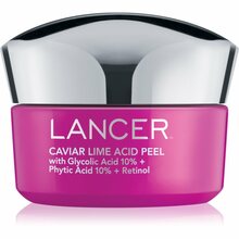 Kreemjas näokoorija Dr. Lancer Caviar Lime Acid Peel, 50 ml