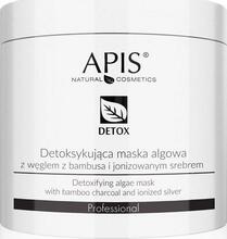 Detoksifitseeriv vetikamask Apis bambussöe ja ioniseeritud hõbedaga, 200 g