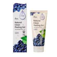 Näokoorija Ekel Peeling Gel Grape viinamarjaga, 180 ml
