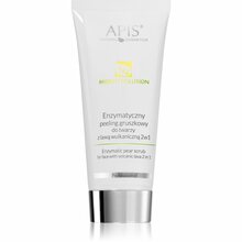 Ensüümi näokoorija Apis Hydro Evolution pirni ja vulkaanilise laavaga, 200 ml