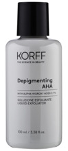 Depigmenteeriv vedel näokoorija KORFF Depigmenting AHA, 100 ml