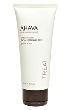 Puhastav näokoorija Ahava Time To Treat, 100 ml