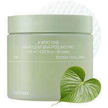 Koorimispadjad Celimax Ji Woo Gae Heartleaf BHA Peeling Pad, 125 ml, 60 tk