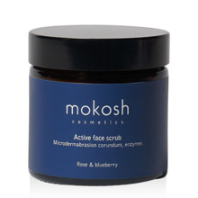 Aktiivne näokoorija Mokosh Rose & Blueberry, 60 ml