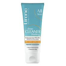 Näokoorija Lirene Deep Cleaner Peeling, 75 ml