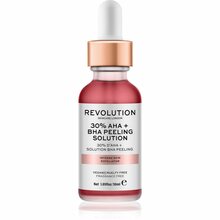 Näokoorija Revolution Skincare AHA + BHA 30 proc. Peeling Solution, 30 ml