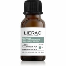 Näokoorija Lierac Anti-Blemish Protocol The Peeling, salitsüülhappega, 15 ml
