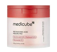Koorivad padjakesed näole Medicube Red Succinic Acid Peeling Pad, 70 tk, 155 g