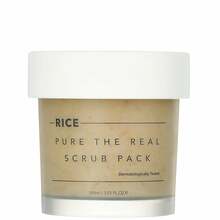Näokoorija-mask Thank You Farmer Rice Pure The Real Scrub Pack, 100 ml