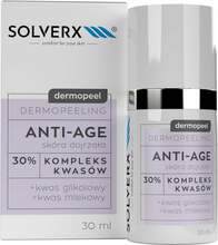 Näokoorija Solverx Dermopeel, 30 ml