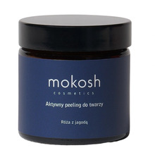 Näokoorija Mokosh Rose mustikatega, 60 ml