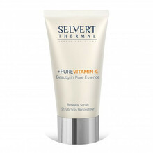 Näokoorija Selvert Thermal +Pure Vitamin-C Renewal Scrub C-vitamiiniga, 50 ml