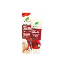 Näokoorija Dr Organic Rose Otto, 125 ml