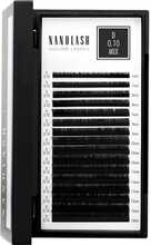Kunstripsmed Nanolash Volume Lashes, 0.10 D, 6-13 mm, 1 tk