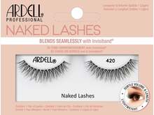 Kunstripsmed Ardell Naked Lashes, 420, must, 1 paar