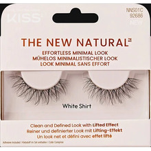 Kunstripsmed Kiss My Face The New Natural, 01, White Shirt, 1 tk