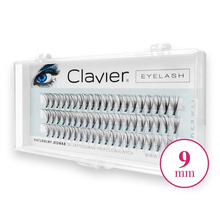 Kunstripsmete tutid Clavier Eyelash, 9 mm