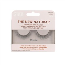 Kunstripsmed KISS The New Natural, 02 Silver Ring, 2 tk