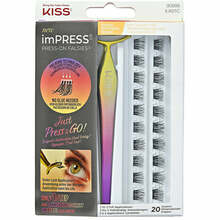 Kunstripsmed KISS imPRESS Press on Falsies Kit, 01, 20 tk