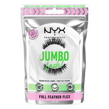 Kunstripsmed NYX PROFESSIONAL MAKEUP Jumbo Lash, 07 Full Feather Flex, 1 paar