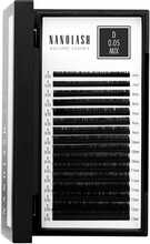 Kunstripsmed Nanolash Volume Lashes, 0.05 D, 6-13 mm, 1 tk