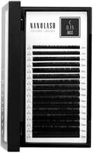 Kunstripsmed Nanolash Volume Lashes, 0,15 C, 6-13 mm, 1 tk